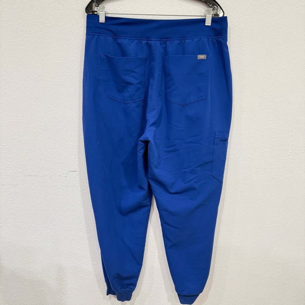 Figs Zamora Scrub Joggers Blue Orange Women’s Size X-Large - Picture 2 of 3